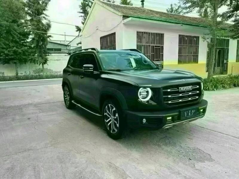 潍坊21年哈弗大狗2