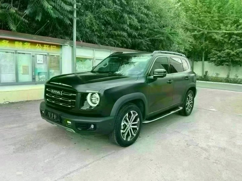 潍坊21年哈弗大狗3