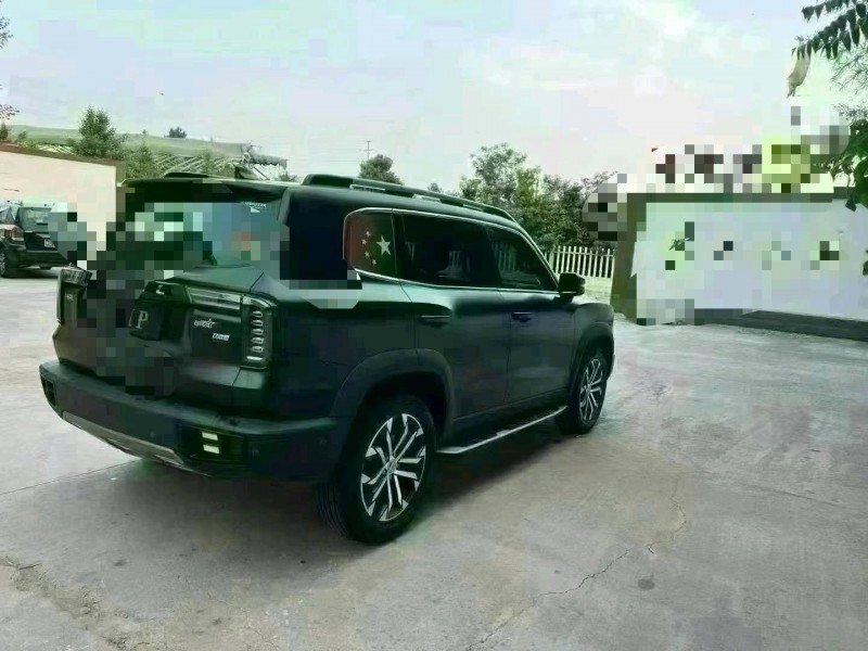 潍坊21年哈弗大狗7