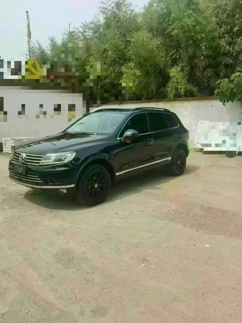 潍坊13年大众途锐2