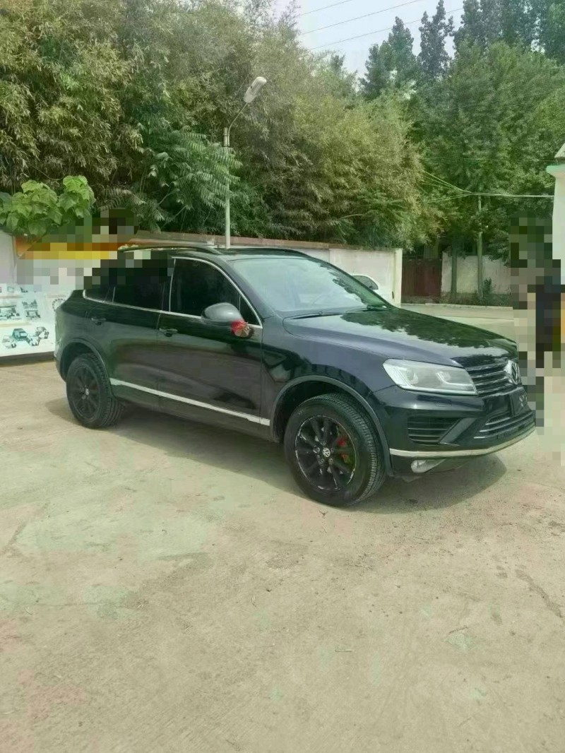 潍坊13年大众途锐3