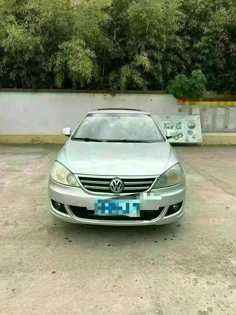 潍坊10年大众朗逸1