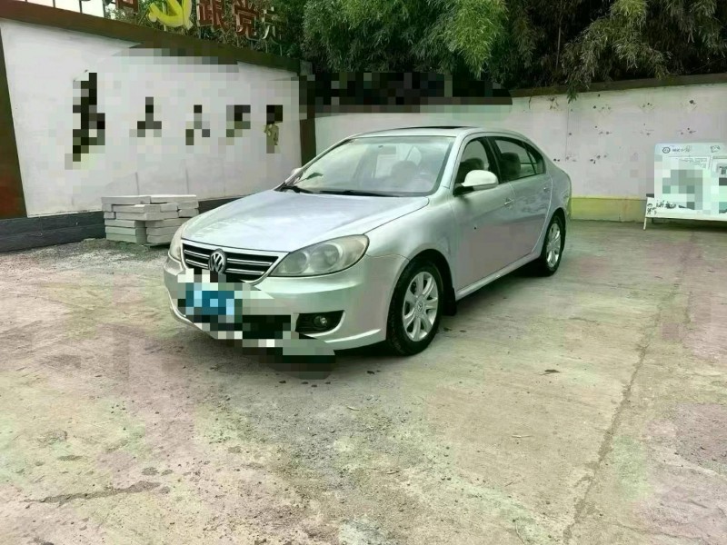 潍坊10年大众朗逸3