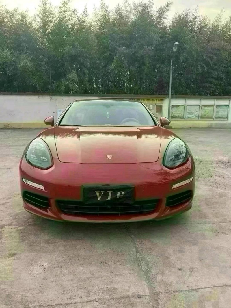 潍坊14年保时捷帕拉梅拉1