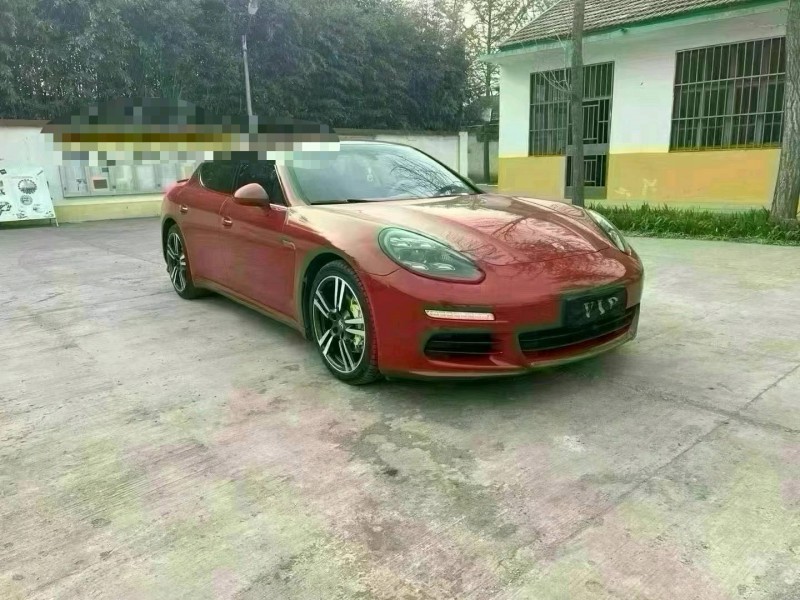 潍坊14年保时捷帕拉梅拉2