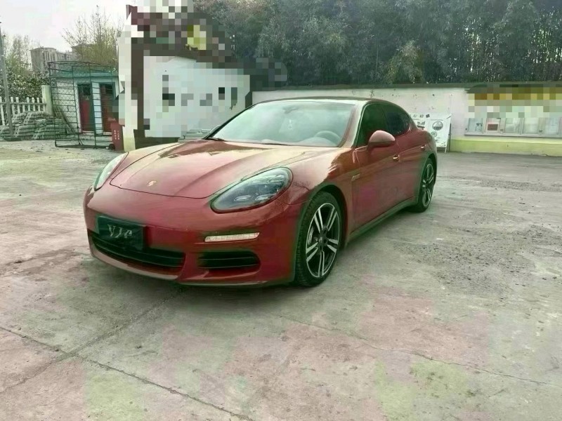 潍坊14年保时捷帕拉梅拉3