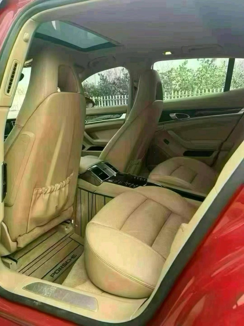 潍坊14年保时捷帕拉梅拉4