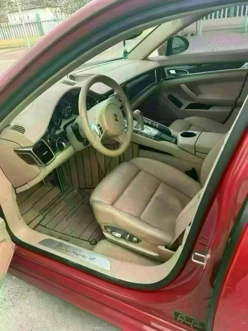 潍坊14年保时捷帕拉梅拉5