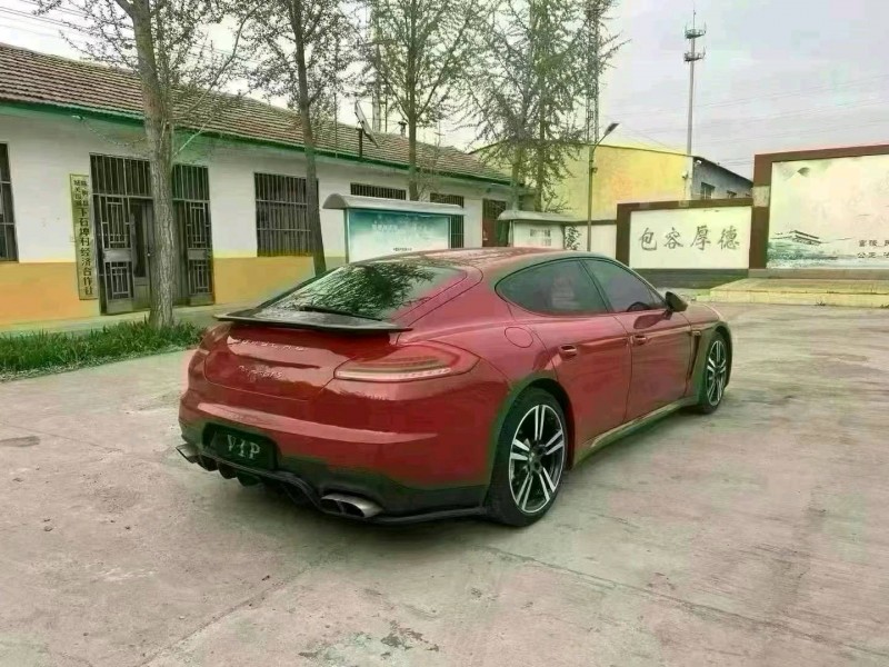 潍坊14年保时捷帕拉梅拉7