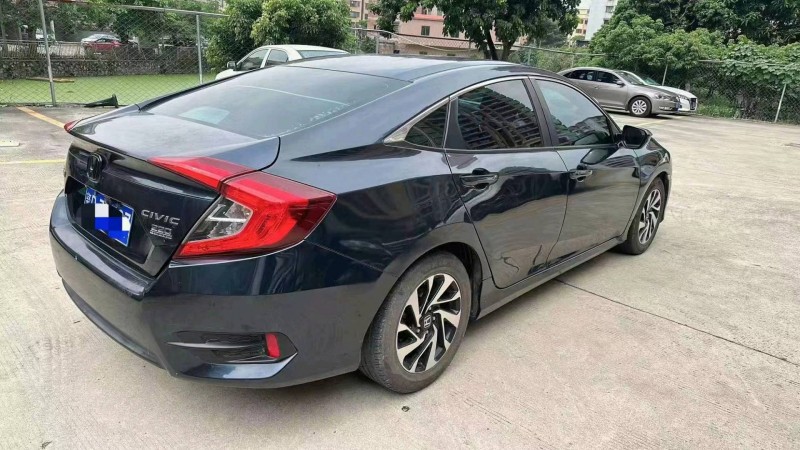 汕头18年本田思域5