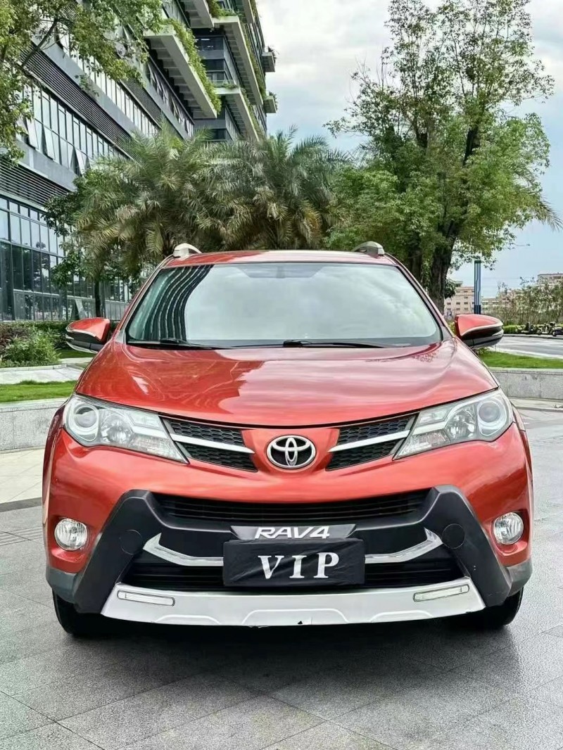 东莞14年丰田RAV4荣放1