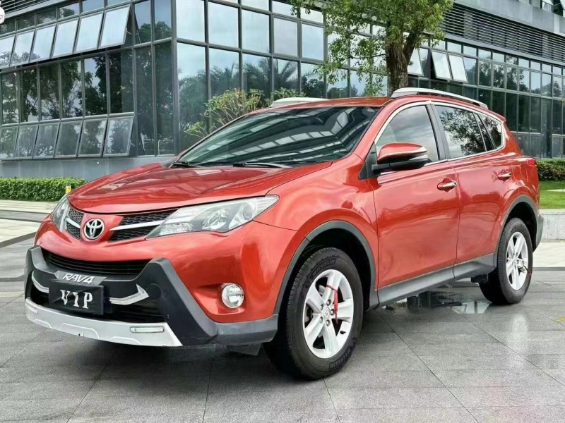 东莞14年丰田RAV4荣放2