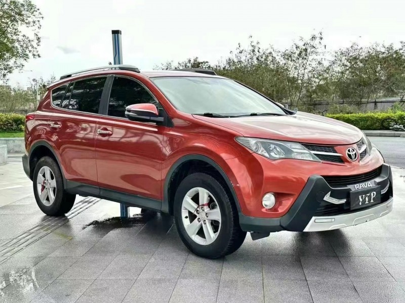 东莞14年丰田RAV4荣放3