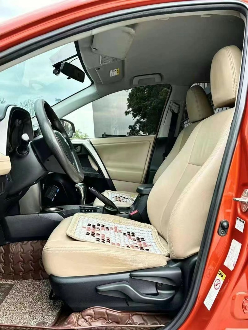 东莞14年丰田RAV4荣放4