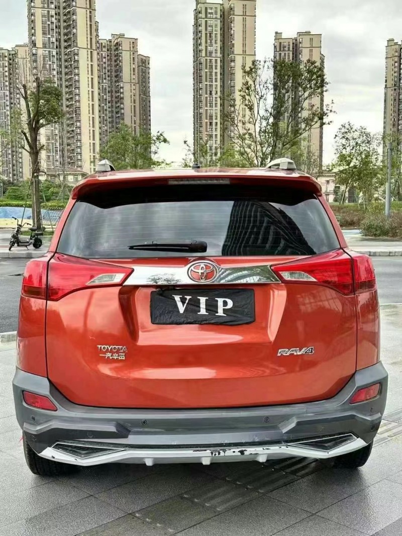 东莞14年丰田RAV4荣放9