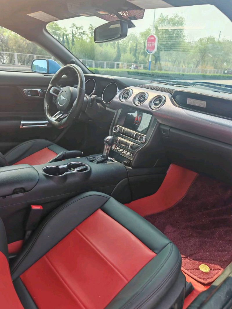 聊城17年福特野马5