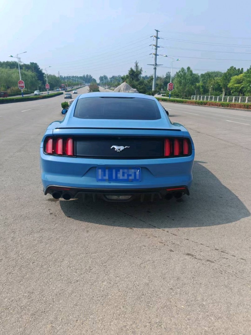 聊城17年福特野马9