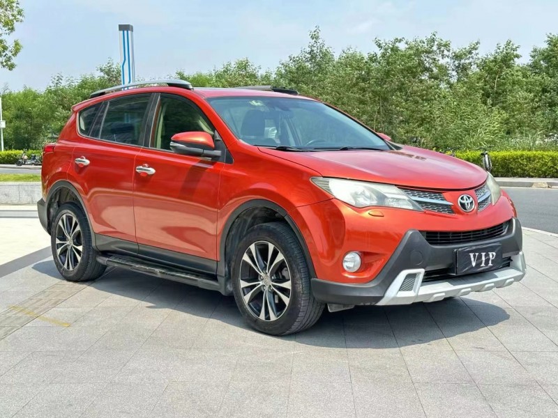 东莞15年丰田RAV4荣放2