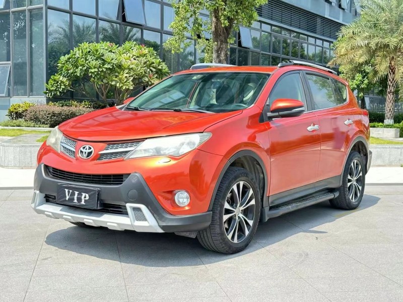 东莞15年丰田RAV4荣放3