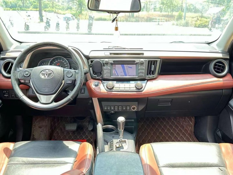 东莞15年丰田RAV4荣放6