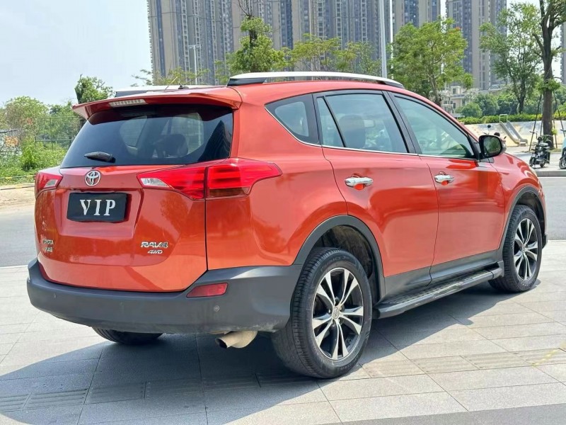 东莞15年丰田RAV4荣放7