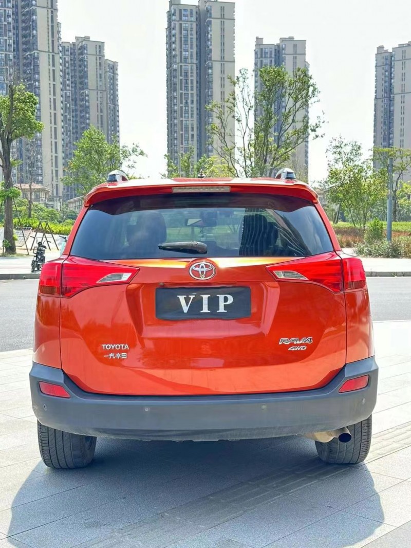 东莞15年丰田RAV4荣放9