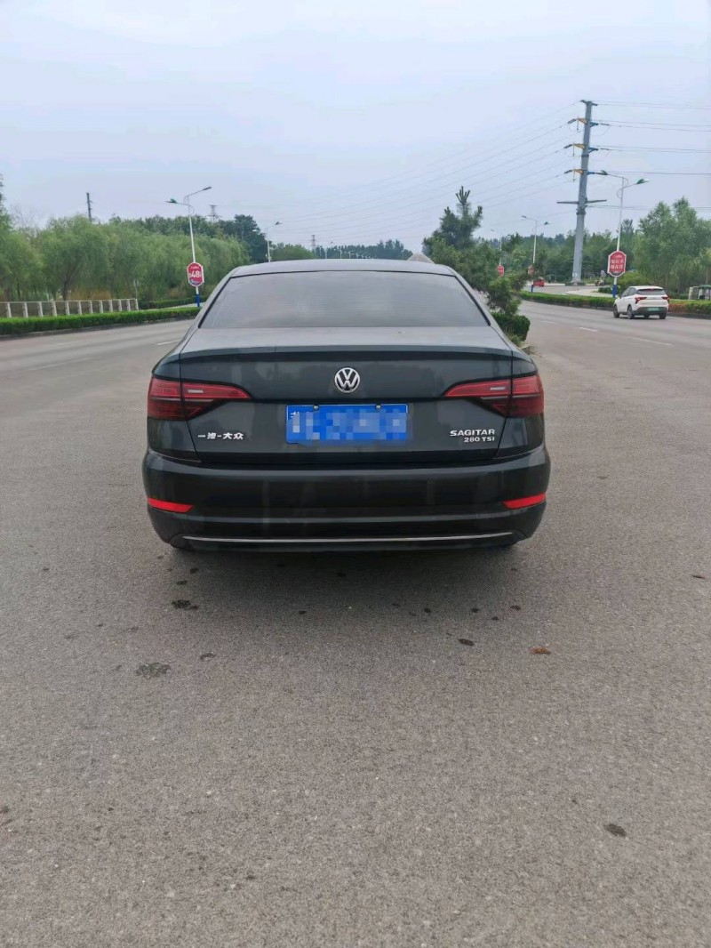 聊城19年大众速腾9