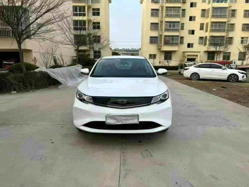 徐州23年吉利帝豪EV1