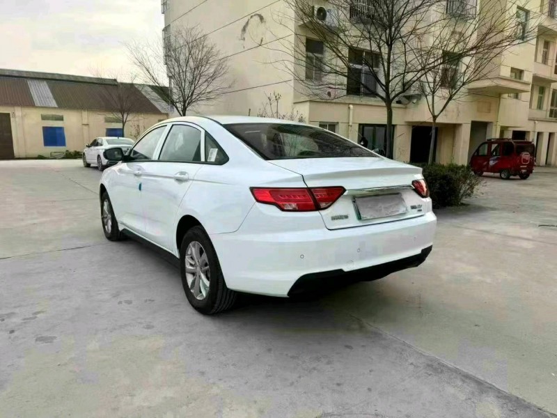 徐州23年吉利帝豪EV3