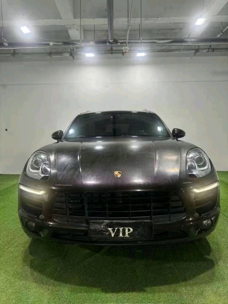 石家莊16年保時捷Macan1