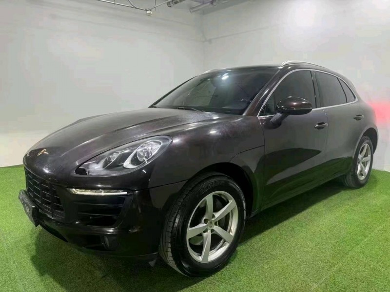 石家莊16年保時捷Macan2