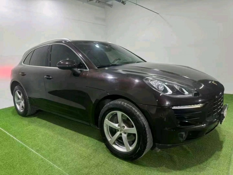 石家莊16年保時捷Macan3