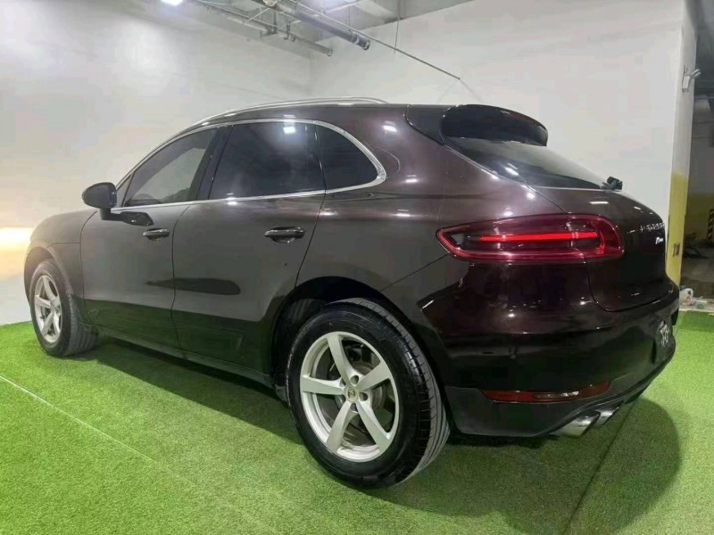 石家莊16年保時捷Macan5