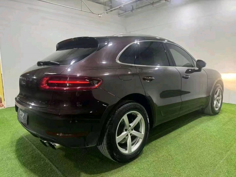 石家莊16年保時捷Macan6