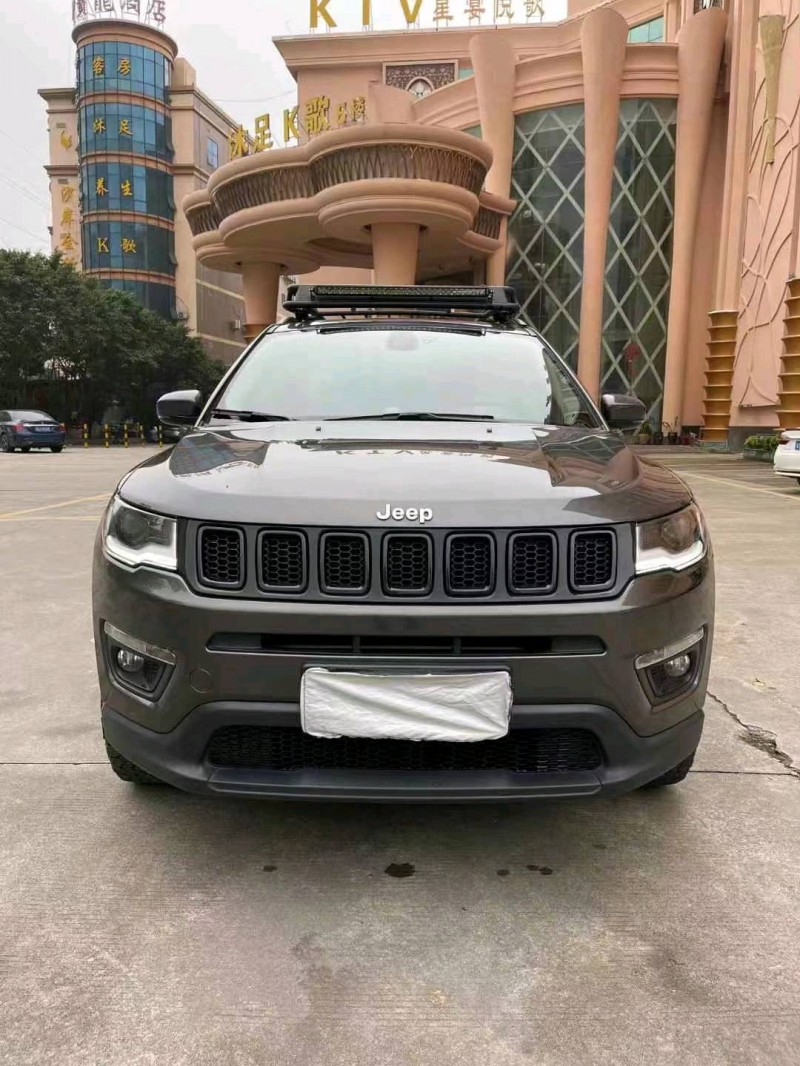 广州20年Jeep指南者1
