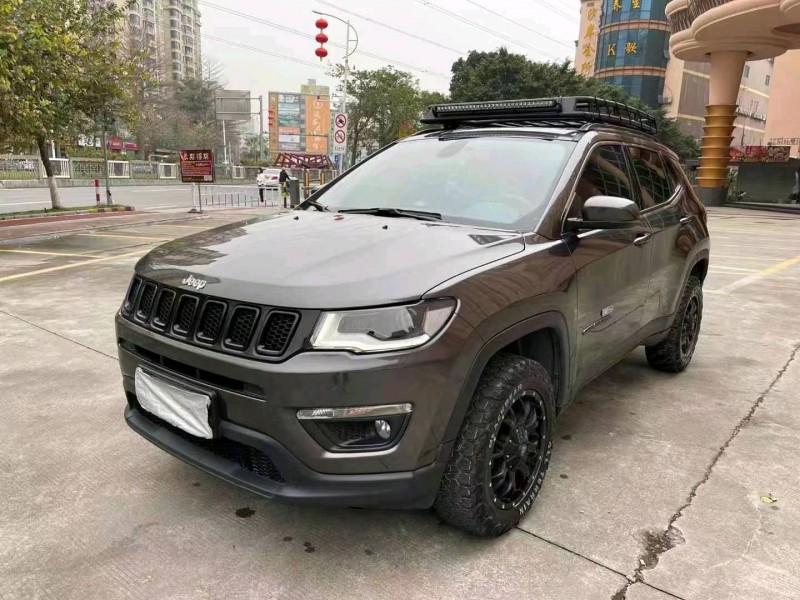 广州20年Jeep指南者2