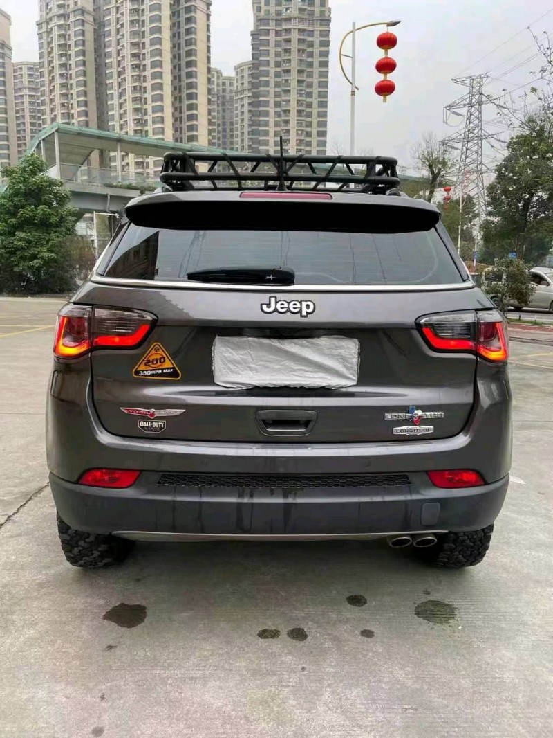 广州20年Jeep指南者4