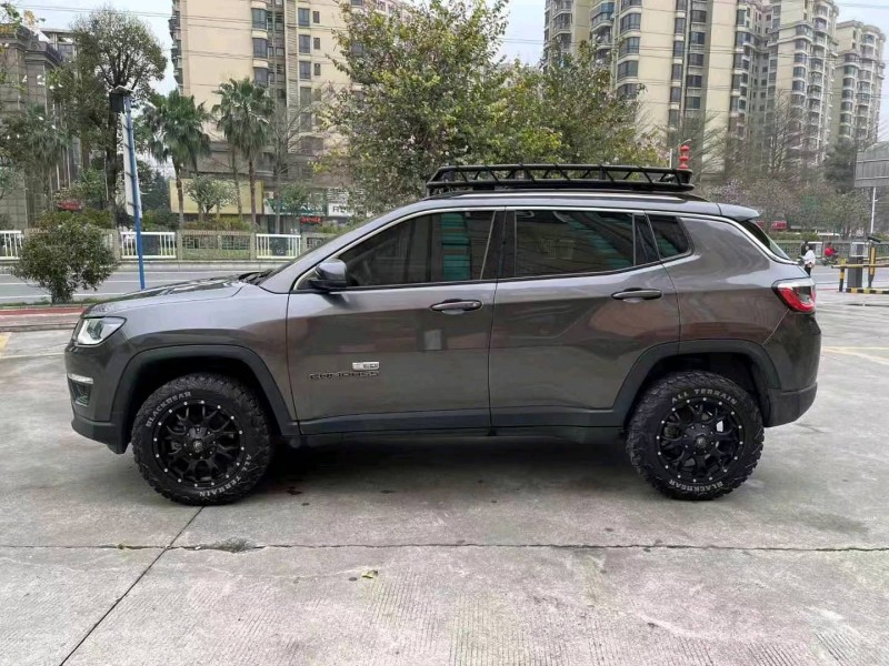 广州20年Jeep指南者5