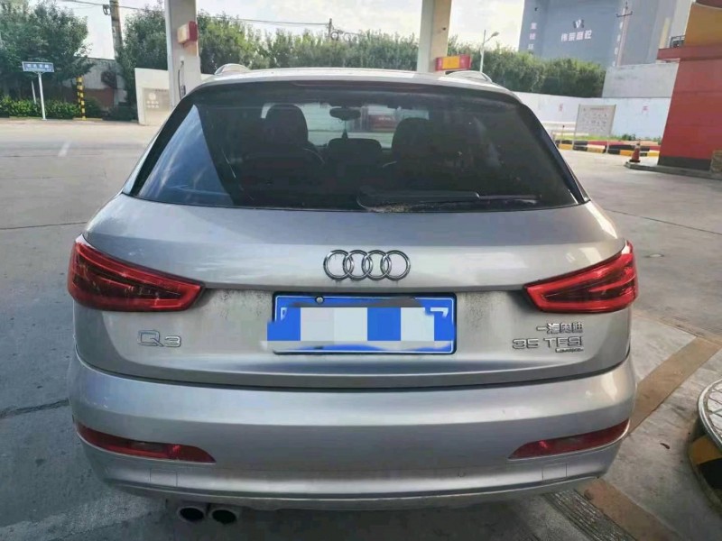 延安15年奧迪Q35