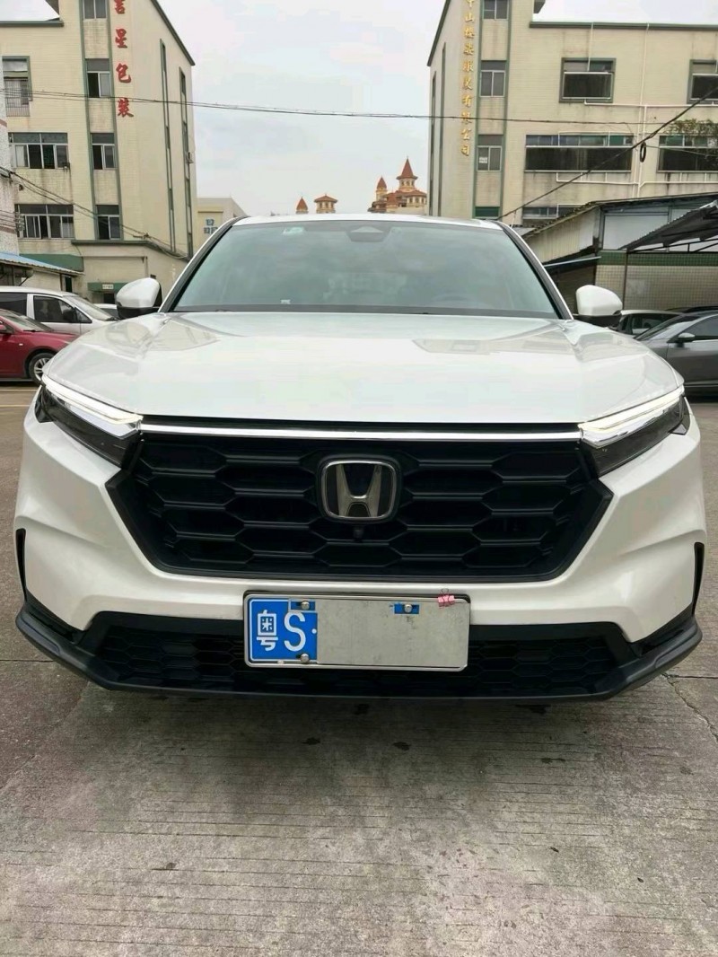 中山23年本田CRV1