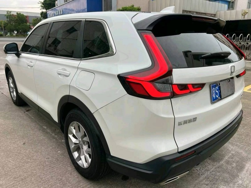 中山23年本田CRV4