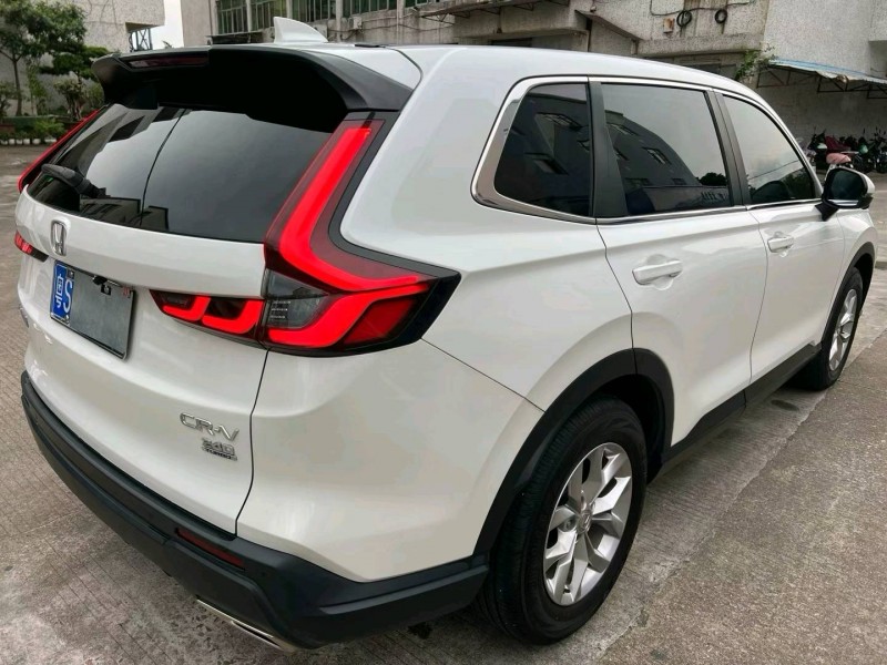 中山23年本田CRV5