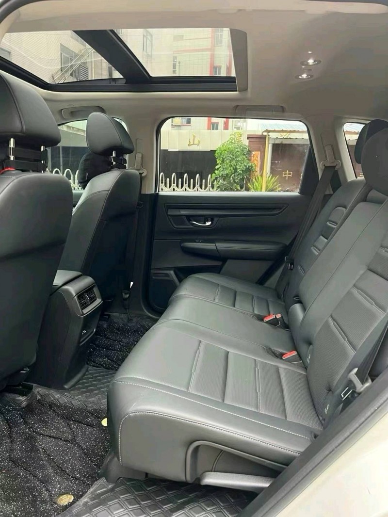 中山23年本田CRV6