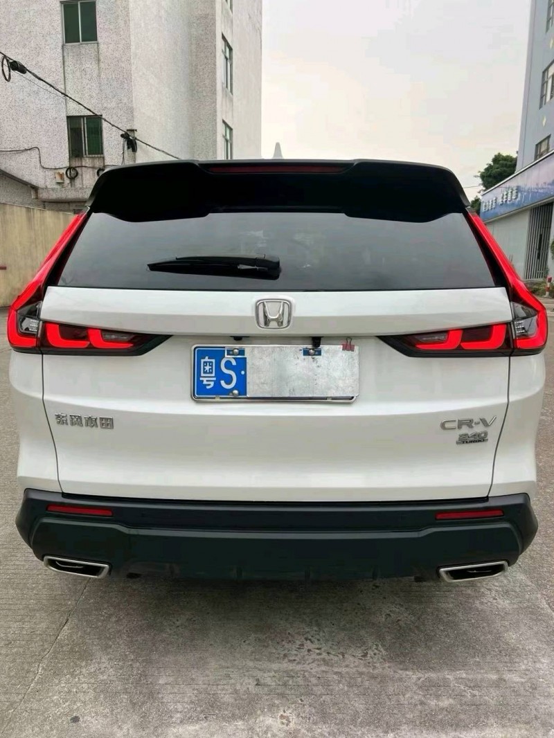 中山23年本田CRV9