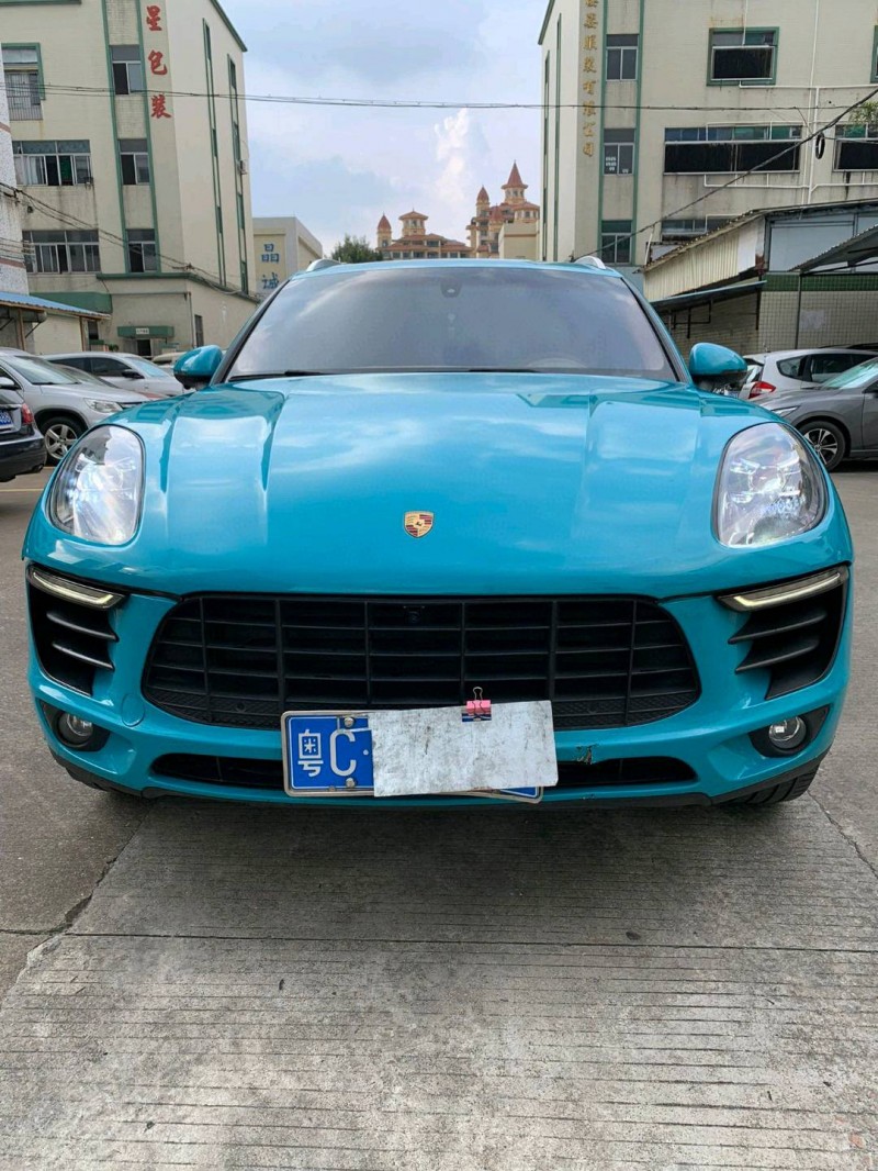 中山14年保时捷Macan1