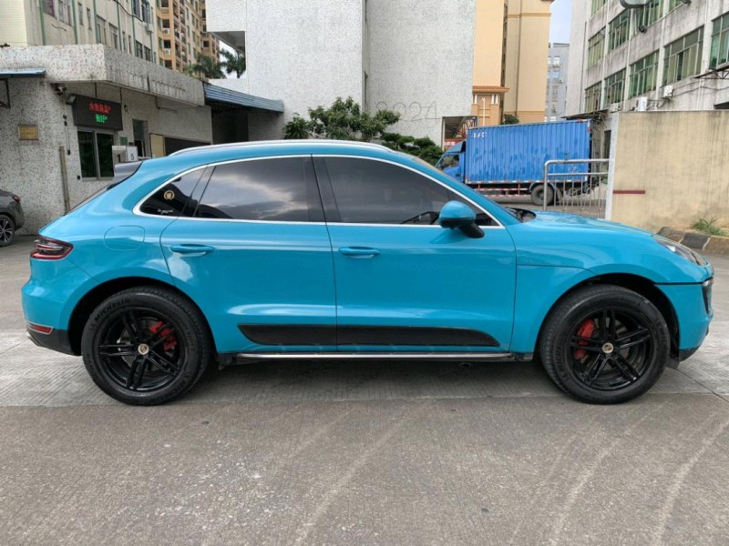 中山14年保时捷Macan2