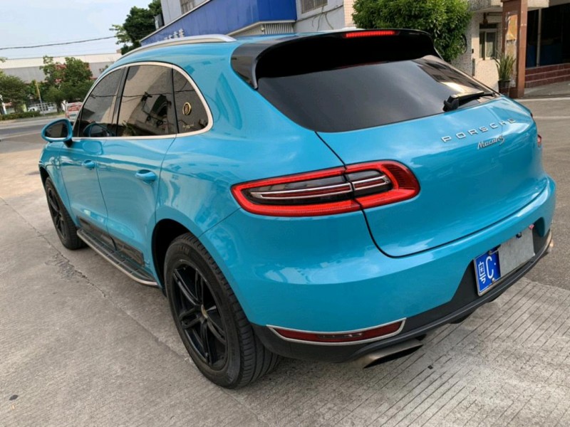 中山14年保时捷Macan5
