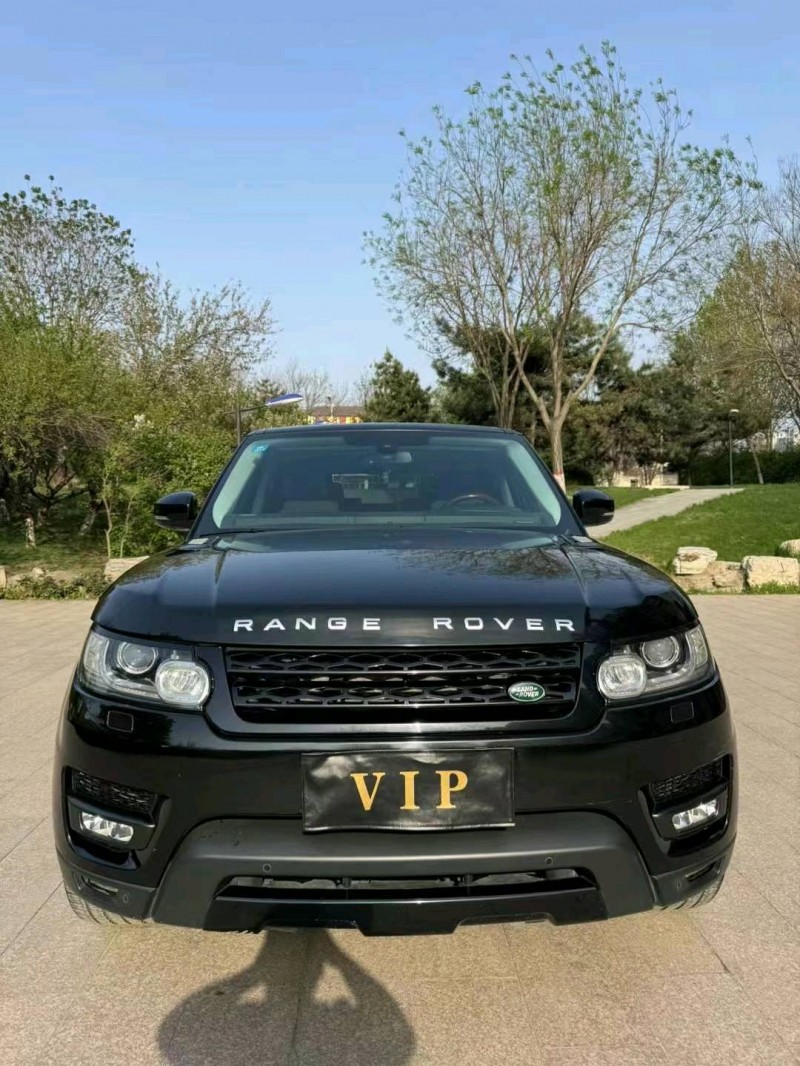 邢台15年路虎揽胜运动1