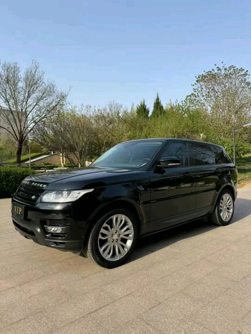 邢台15年路虎揽胜运动2