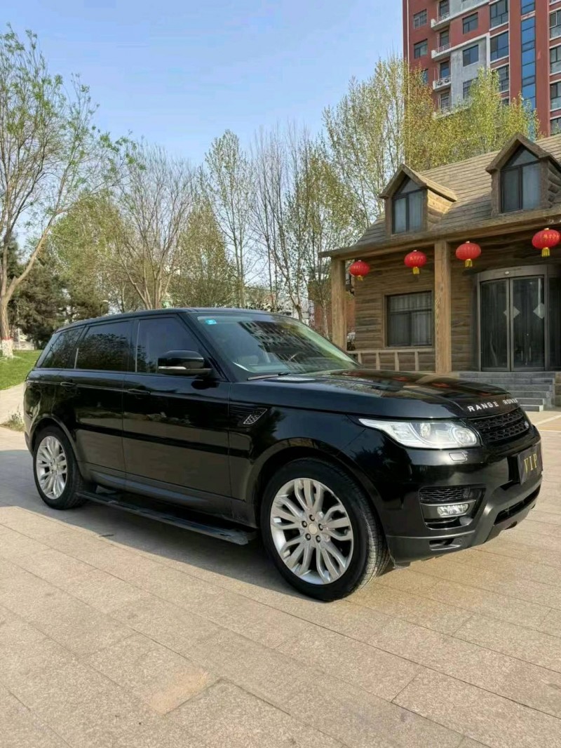 邢台15年路虎揽胜运动3